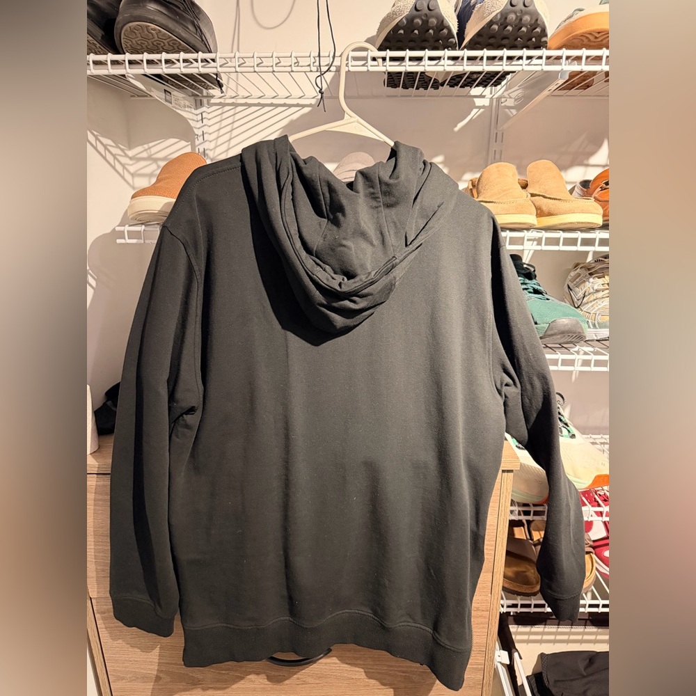 NWT Balmain Black Zippered Sweatshirt - Picture 2 of 6